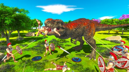 Animal Revolt Battle Simulator (2022) PC | Пиратка