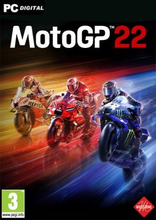 MotoGP 22 (2022) PC | Лицензия