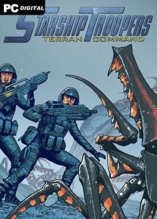 Starship Troopers: Terran Command [v 2.7.1 + DLC] (2022) PC | 
