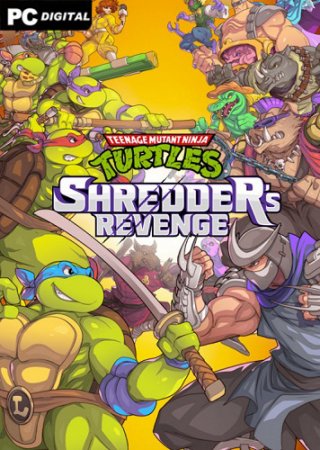 Teenage Mutant Ninja Turtles: Shredder's Revenge (2022) PC | Пиратка
