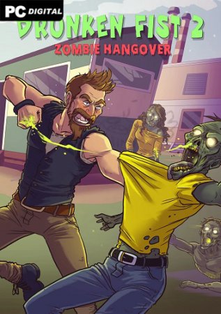 Drunken Fist 2: Zombie Hangover (2022) PC | 