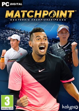 Matchpoint - Tennis Championships [v 1.6.75169 + DLC] (2022) PC | RePack  FitGirl