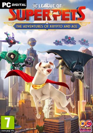 DC League of Super-Pets: The Adventures of Krypto and Ace (2022) PC | 
