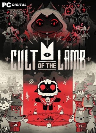 Cult of the Lamb: Cultist Edition [v 1.2.3a + DLCs] (2022) PC | 
