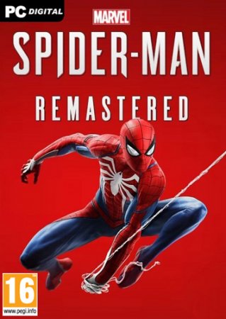 Marvel’s Spider-Man Remastered на пк [v 1.1122.0.0 + DLC] (2022) PC | RePack от Chovka