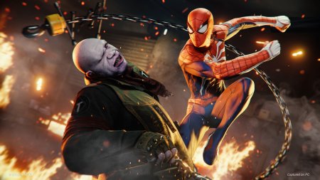 Marvel’s Spider-Man Remastered на пк [v 1.824.1.0] (2022) PC | RePack от Chovka