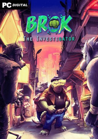 BROK the InvestiGator (2022) PC | 