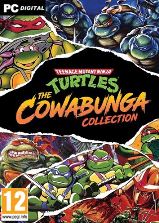 Teenage Mutant Ninja Turtles: The Cowabunga Collection (2022) PC | Пиратка