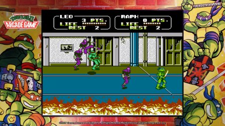 Teenage Mutant Ninja Turtles: The Cowabunga Collection (2022) PC | Пиратка