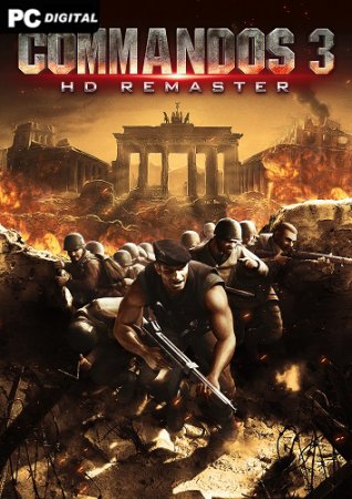 Commandos 3 - HD Remaster (2022) PC | 
