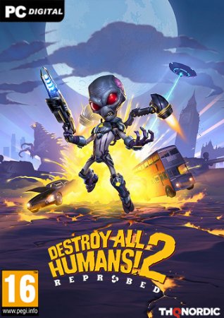 Destroy All Humans! 2 - Reprobed (2022) PC | 