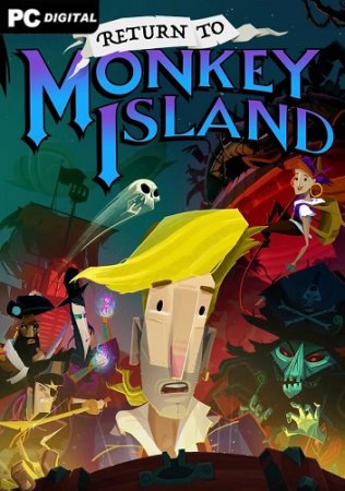 Return to Monkey Island (2022) PC | Пиратка