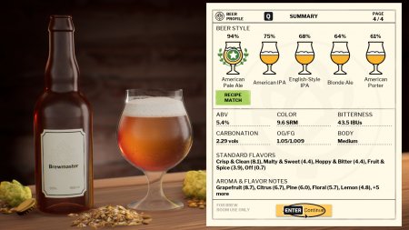 Brewmaster: Beer Brewing Simulator (2022) PC | 
