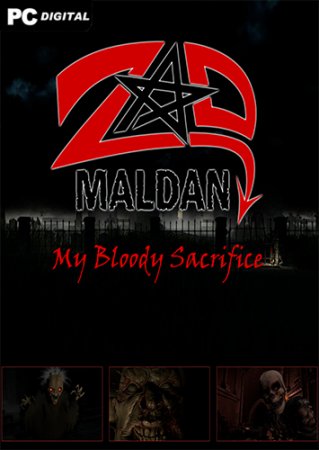 Zad Maldan My Bloody Sacrifice (2022) PC | 