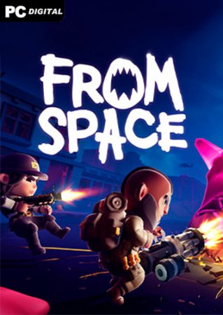 From Space [v 1.1.2160 + DLCs] (2022) PC | 