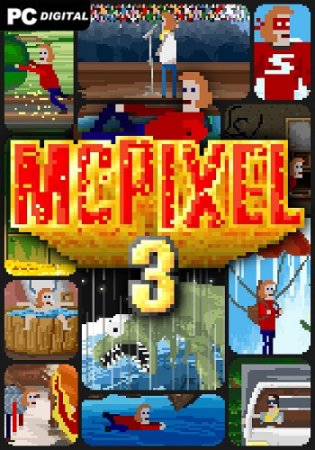 McPixel 3 (2022) PC | 