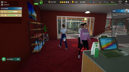 Cafe Owner Simulator (2022) PC | RePack  FitGirl