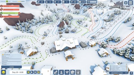 Snowtopia: Ski Resort Builder (2022) PC | 