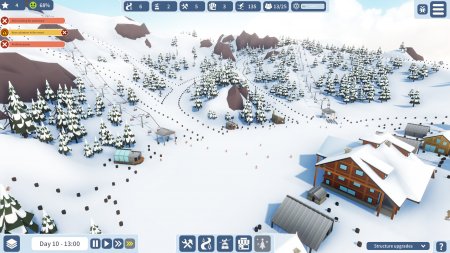 Snowtopia: Ski Resort Builder (2022) PC | 