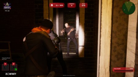 Agent Roy - Zombie Hunt (2023) PC | Лицензия
