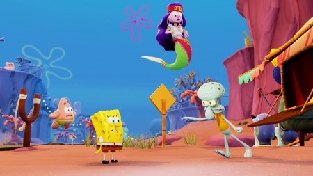 SpongeBob SquarePants: The Cosmic Shake (2023) PC | Лицензия
