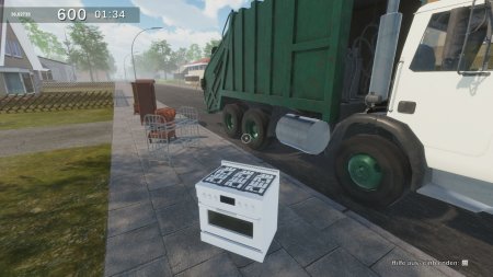 Garbage Truck Simulator (2023) PC | 