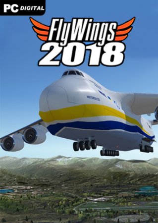 FlyWings 2018 Flight Simulator (2023) PC | Лицензия