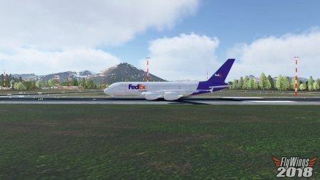 FlyWings 2018 Flight Simulator (2023) PC | Лицензия
