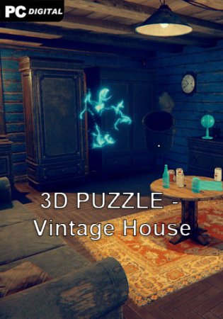 3D PUZZLE - Vintage House (2023) PC | 