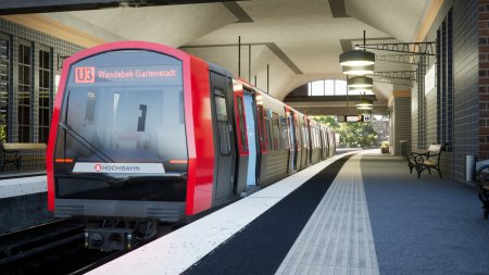 SubwaySim Hamburg (2023) PC | 