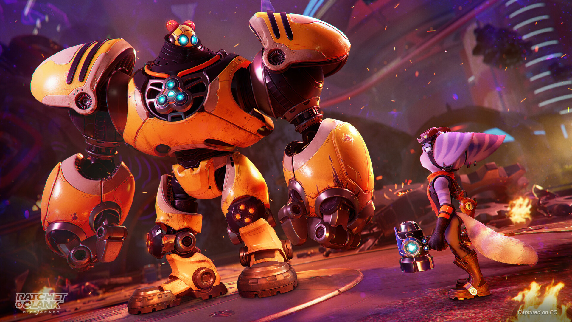 Ratchet and clank rift apart steam фото 11