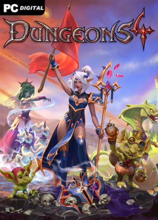 Dungeons 4 (2023) PC | RePack  Chovka