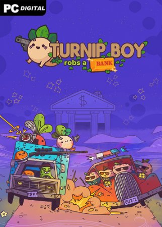 Turnip Boy Robs a Bank (2024) PC | 