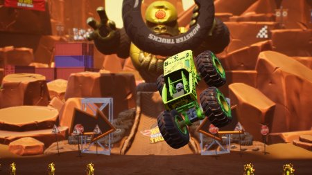 Hot Wheels Monster Trucks: Stunt Mayhem (2024) PC | 