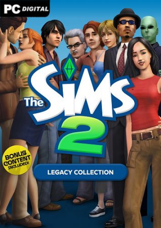 The Sims 2 Legacy Collection (2025) PC | 