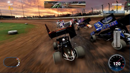 World of Outlaws: Dirt Racing 24 Gold Edition (2025) PC | 