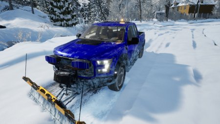 Snow Plowing Simulator (2025) PC | 