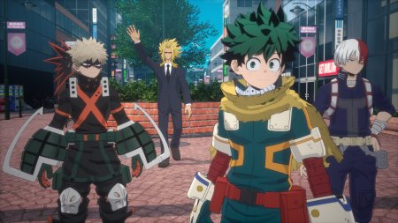 MY HERO ACADEMIA: All�s Justice (2026) PC | ��������