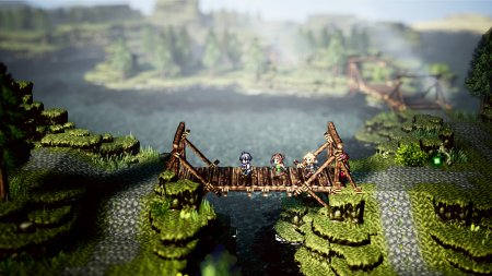OCTOPATH TRAVELER 0 [v 1.0.8.0 + DLCs] (2025) PC | �������