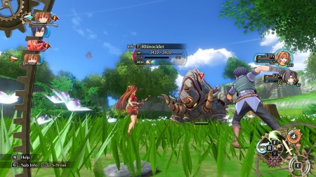 Trails in the Sky 1st Chapter [v 1.07 + DLCs] (2025) PC | ��������