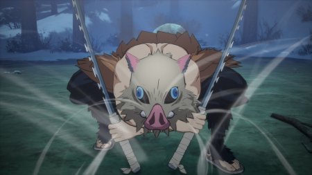 Demon Slayer -Kimetsu no Yaiba- The Hinokami Chronicles [v 1.83 + DLCs] (2021) PC | �������
